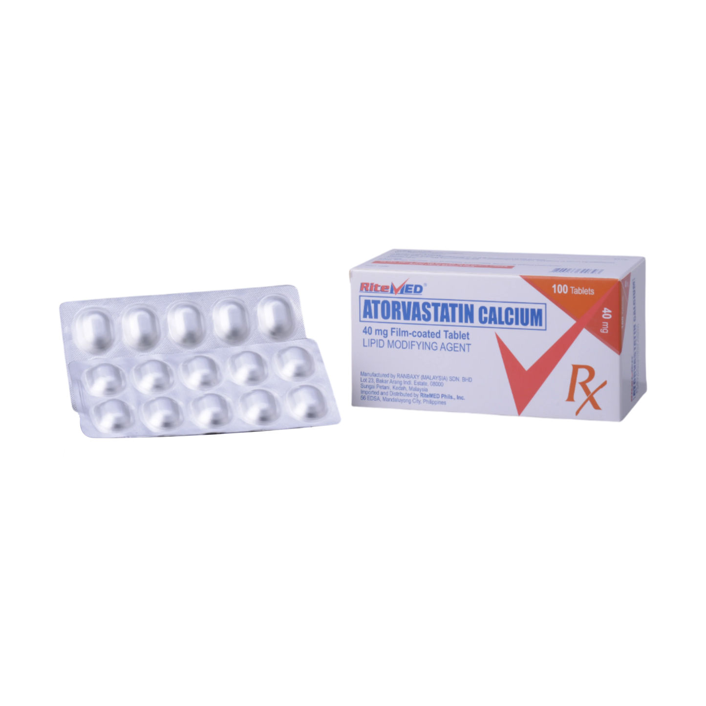 RM ATORVASTATIN 40MG TAB