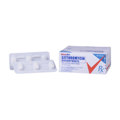 RM AZITHROMYCIN 500MG TAB 30