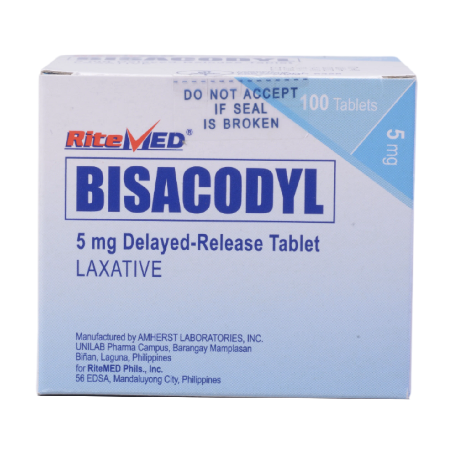RM BISACODYL 5MG TAB