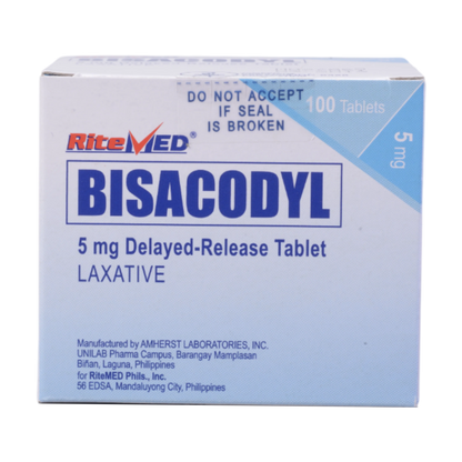 RM BISACODYL 5MG TAB