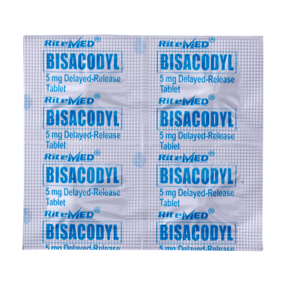 RM BISACODYL 5MG TAB