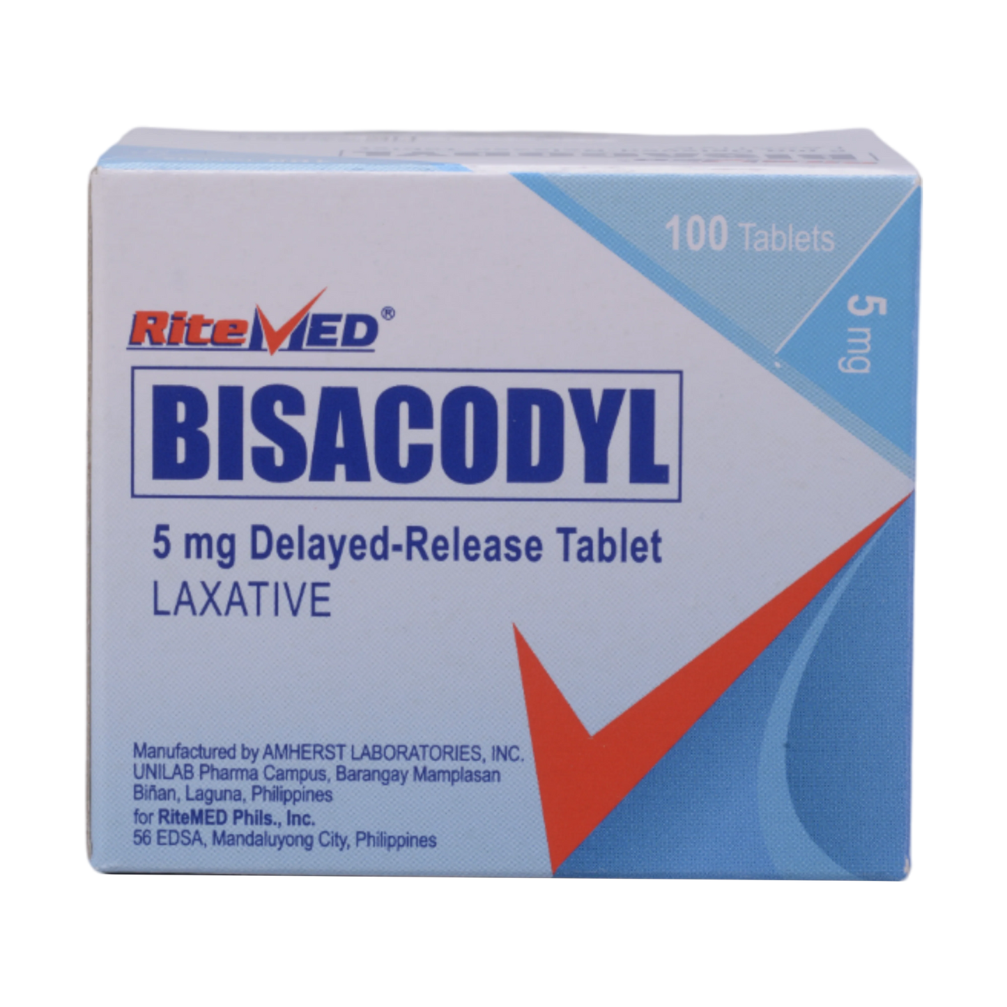 RM BISACODYL 5MG TAB