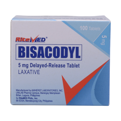 RM BISACODYL 5MG TAB