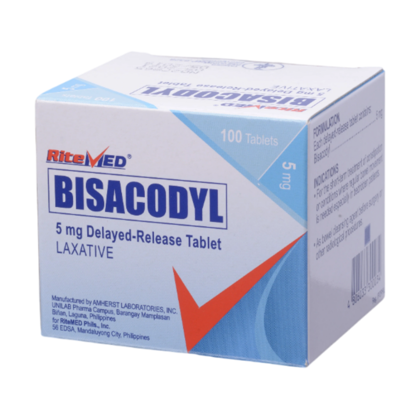 RM BISACODYL 5MG TAB