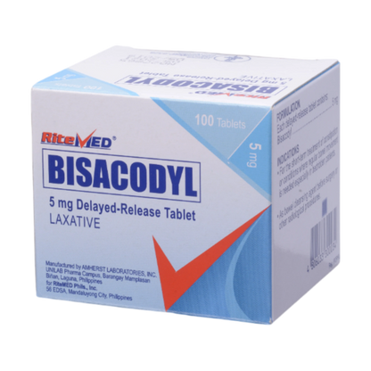 RM BISACODYL 5MG TAB