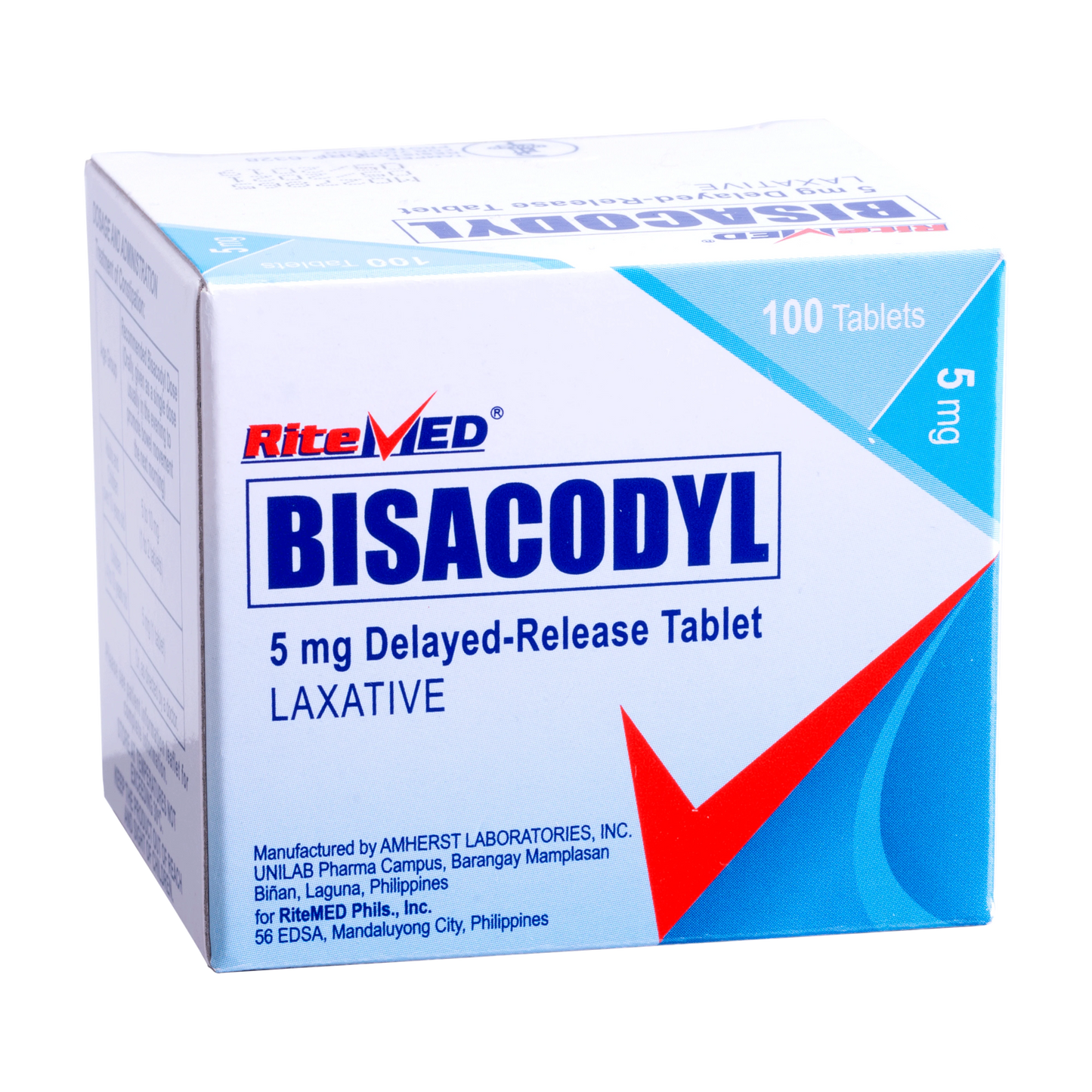 RM BISACODYL 5MG TAB