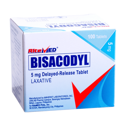 RM BISACODYL 5MG TAB