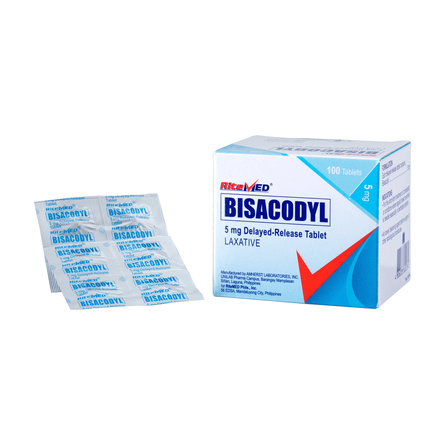 RM BISACODYL 5MG TAB