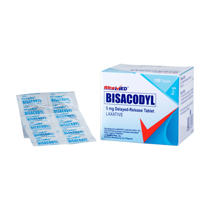 RM BISACODYL 5MG TAB