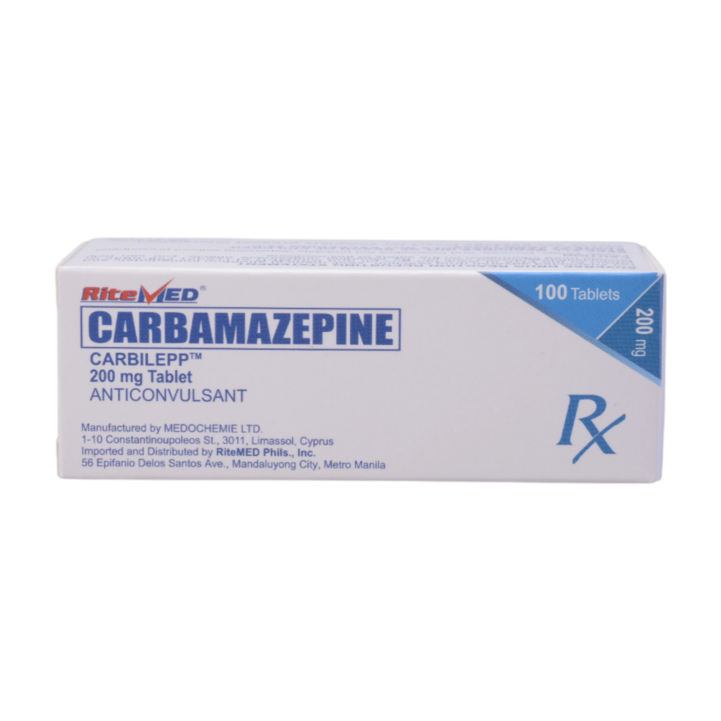 RM CARBAMAZEPINE (CARBILEPP) 200MG TAB