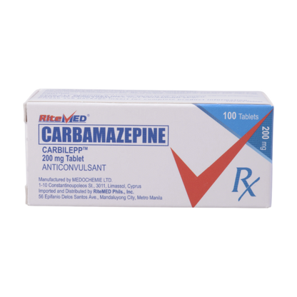 RM CARBAMAZEPINE (CARBILEPP) 200MG TAB
