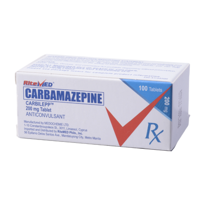 RM CARBAMAZEPINE (CARBILEPP) 200MG TAB