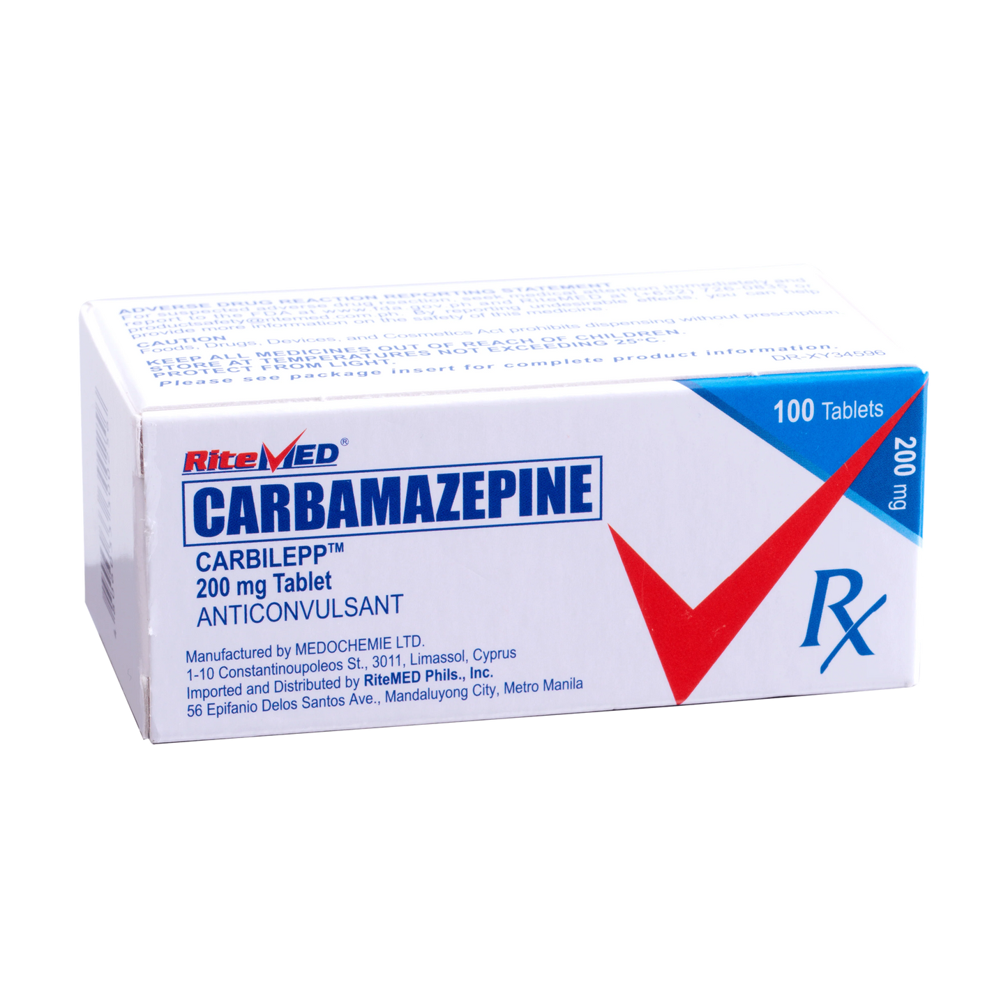 RM CARBAMAZEPINE (CARBILEPP) 200MG TAB