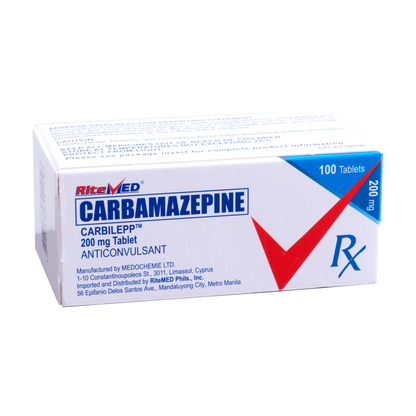 RM CARBAMAZEPINE (CARBILEPP) 200MG TAB
