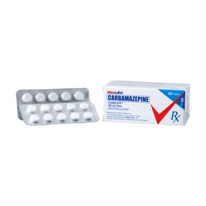 RM CARBAMAZEPINE (CARBILEPP) 200MG TAB