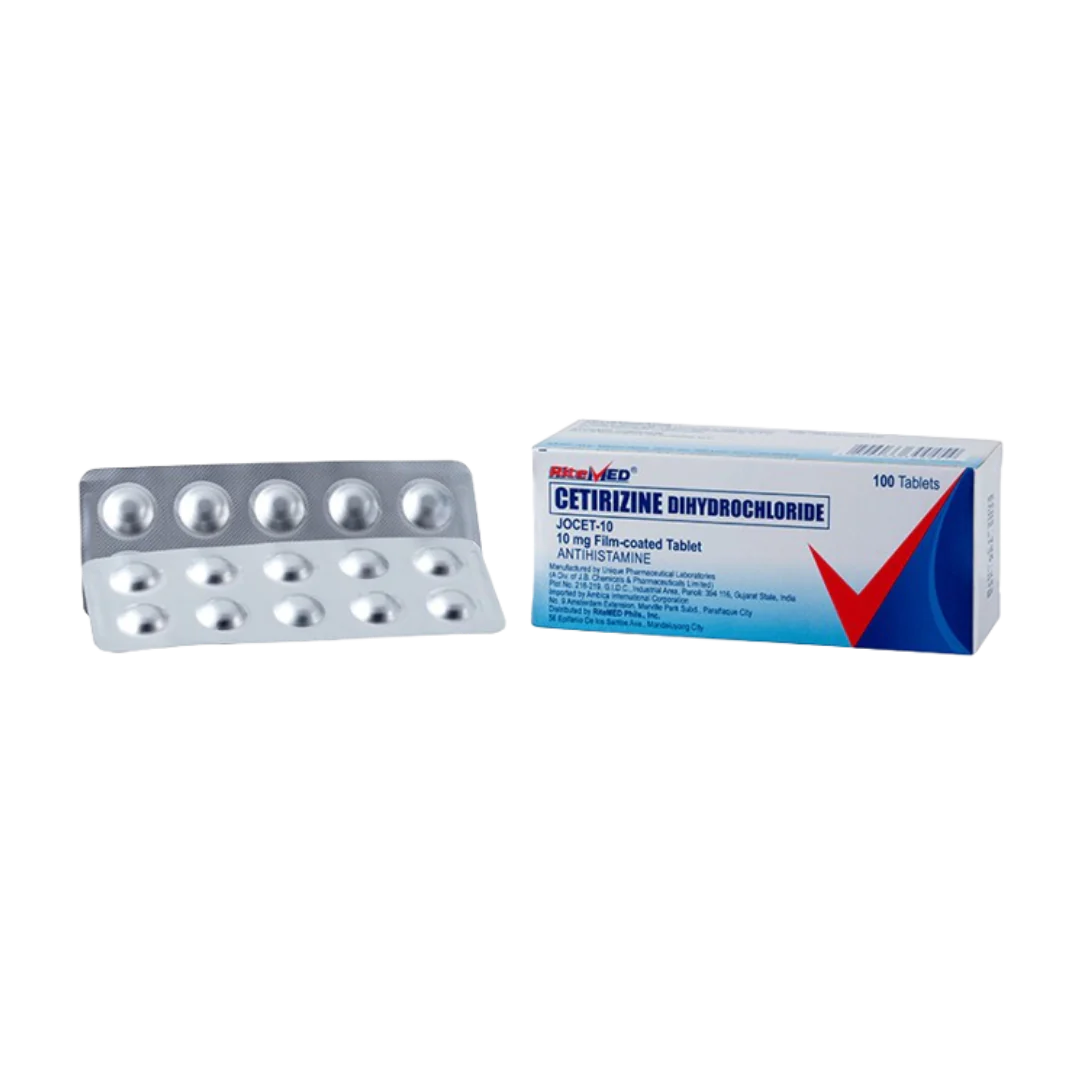 RM CETIRIZINE 10MG TAB