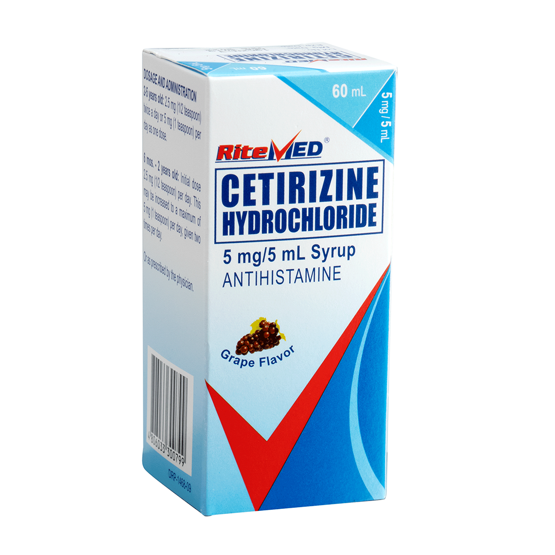 RM CETIRIZINE 5MG SYRUP 60ML