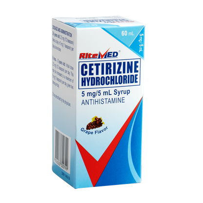 RM CETIRIZINE 5MG SYRUP 60ML