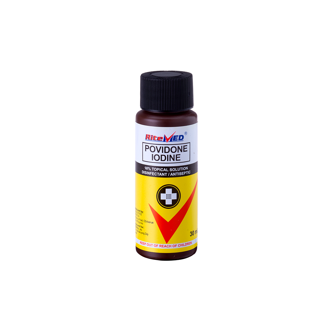 RM POVIDONE IODINE 10% SOL 30ML