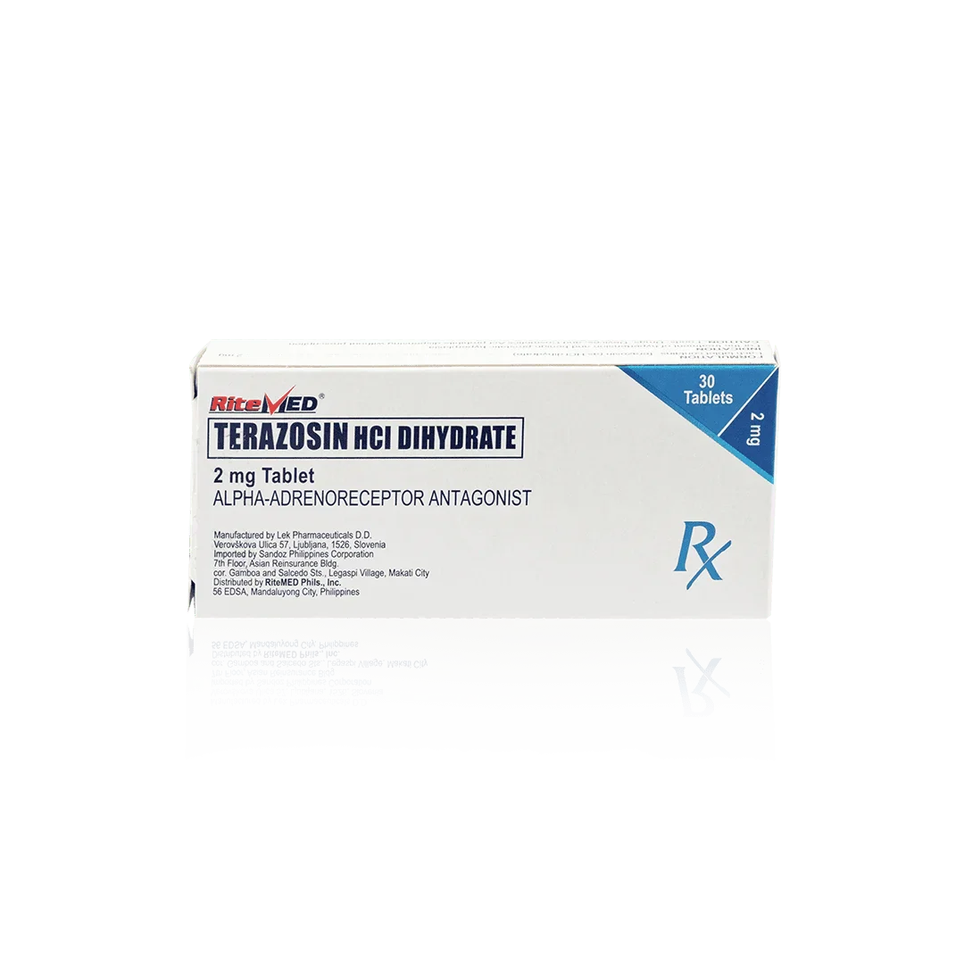 RM TERAZOSIN 2MG TAB