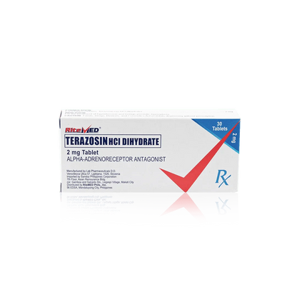 RM TERAZOSIN 2MG TAB