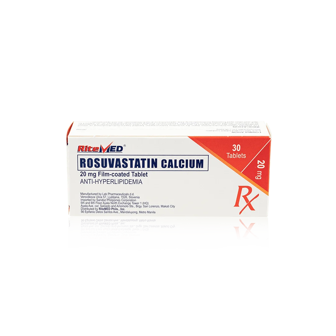 RM ROSUVASTATIN 20MG