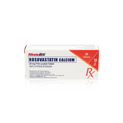 RM ROSUVASTATIN 20MG