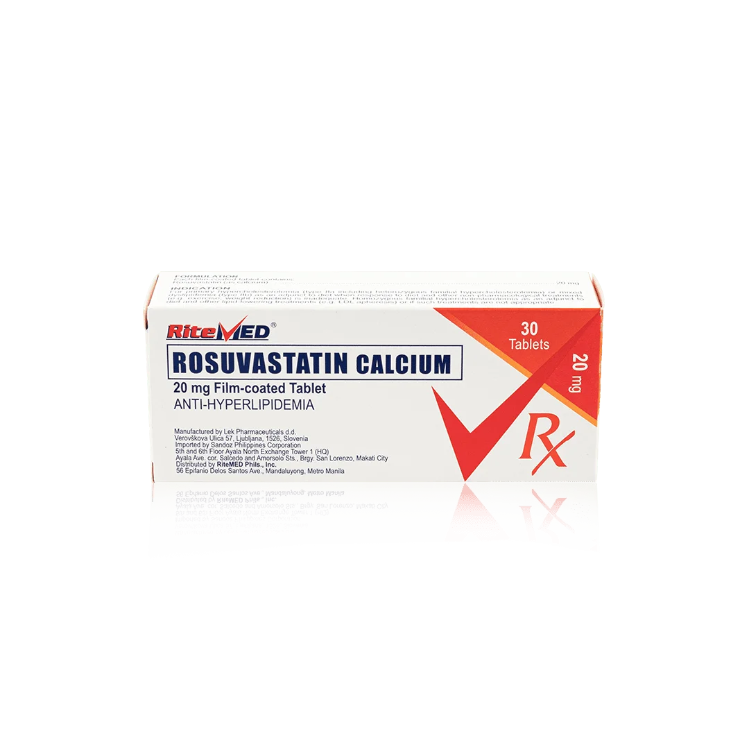 RM ROSUVASTATIN 20MG