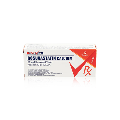 RM ROSUVASTATIN 20MG