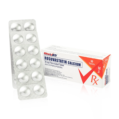 RM ROSUVASTATIN 20MG