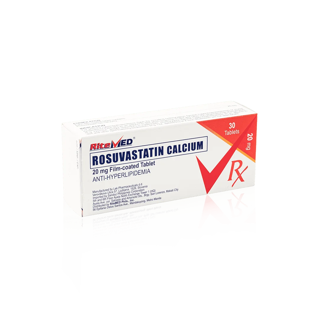 RM ROSUVASTATIN 20MG