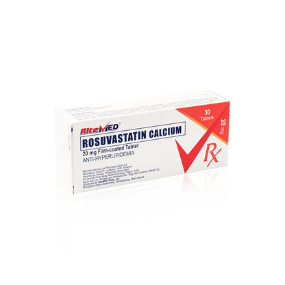 RM ROSUVASTATIN 20MG